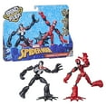thumbnail image 4 of Marvel Spider-Man Bend and Flex Venom Vs. Carnage Action Figure Toys, 4 of 4
