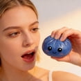 thumbnail image 4 of Cute Dumpling Shaped Slime Toy Set with Smiling Face Design in Round Containers for Sensory Play and Stress Relief, 4 of 6