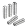 thumbnail image 1 of Ball Point Set Screws, M8 x 25mm 304 Stainless Steel Metric Spring Hex Socket Screw 20pack, 1 of 7