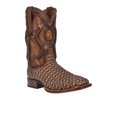 thumbnail image 2 of Dan Post Western Boots Mens Stanley Leather Lacing Tan DP4903, 2 of 5