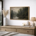 thumbnail image 2 of Framed Canvas Print Vintage Forest Landscape Wall Art Farmhouse Decorative for Living Room Bedroom - 16"x24" NATURAL, 2 of 8