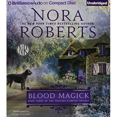 Blood Magick (The Cousins O Dwyer Trilogy) Paperback - USED - VERY GOOD Condition