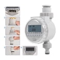thumbnail image 3 of Wifehelper 1Pc Irrigation Controller Solar Power Auto Water Saving LCD Digital Watering Timer Home Garden Yard Equipment Accessories EOTVIA No, 3 of 7