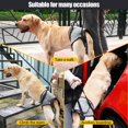 thumbnail image 4 of Arnés de soporte para perros GabeFish para patas traseras gris pequeño, 4 of 6