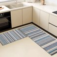 thumbnail image 5 of Kitchen Rugs Sets 3 Piece with Runner Floral Kitchen Floor Mat Carpet Farmhouse Rugs and Mats Non Skid Washable Runner Rug for Kitchen Office Sink Laundry, 5 of 12
