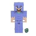 thumbnail image 1 of Minecraft Craft-a-Block Strong Steve Figure, 1 of 6