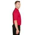 thumbnail image 3 of Harriton M348T Men's Tall Advantage Snag Protection Plus IL Polo-Red-XLT, 3 of 3