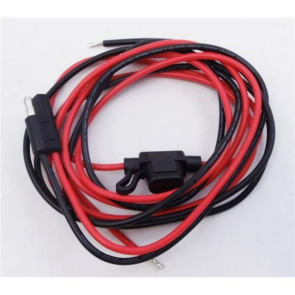 Magnum 60PC 5 ft. - 14 gauge Heavy Duty Power Cord with 15A Mini ATC Fuse