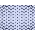 thumbnail image 1 of Ahgly Company Tapis d'Intérieur Lavables en Machine Rectangle Bleu Lavande Transitionnel, 8' x 12'', 1 of 7