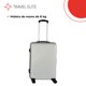 thumbnail image 4 of Maleta de Mano Travel Elite Carry On 49 cm x 36 cm x 22 cm gris, 4 of 7