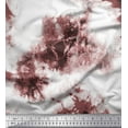 thumbnail image 1 of Soimoi Brown Cotton Cambric Fabric Rays Tie-Dye Print Sewing Fabric Yard 56 Inch Wide, 1 of 1