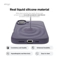 thumbnail image 3 of Funda de teléfono Elago compatible con iPhone 16, silicona líquida, 3 of 9