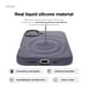 thumbnail image 3 of Funda de teléfono Elago compatible con iPhone 16, silicona líquida, 3 of 9