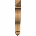 thumbnail image 2 of Ekena Millwork 5 1/2"W x 26"D x 38"H Funston Arts & Crafts Smooth Bracket, Western Red Cedar, 2 of 13