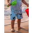 thumbnail image 5 of BemeyourBBs Toddler Baby Boy Swim Trunks Swimming Shorts Infant Swimsuit Summer Beach Bathing Suit Boys Quick Dry Board Shorts Beachwear, 5 of 9