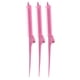 thumbnail image 2 of Herramientas De Peinado Para Teñir El Cabello, Corte De Pelo, 3 Piezas, Color Rosa, Cómodo, Clip Para Burlas De Cola, Peine Con Dientes Redondeados Para El Hogar Para, 2 of 7