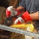 thumbnail image 3 of Guantes de trabajo Wells Lamont Leather con doble palma dividida en piel de vacuno, 3 of 4