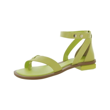 UPC 017116492339 product image for Franco Sarto Womens PARKER Leather Open Toe Ankle Strap | upcitemdb.com