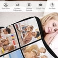 thumbnail image 5 of Personalised Gifts for Mum Grandma, Personalised Blankets for Adults, Personalised Photo Blankets, Custom Blankets with Pictures, Personalised Gifts for Women Who Have Everything, 5 of 6