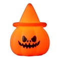 thumbnail image 5 of Halloween Pumpkin Decor LED Light-Up Halloween Pumpkin, Halloween Decorations, Indoor Halloween Decoration, Light Up Pumpkin, 5 of 6