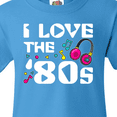 thumbnail image 4 of Inktastic I Love the '80s-musical Notes Youth T-Shirt, 4 of 5