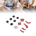 thumbnail image 4 of Replacement Thumbsticks Kit Sensitive Magnetic Metal Thumbsticks for Xbox One Elite Series 2 Red, 4 of 5
