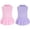 Pink,Purple, variant on HQREA 2 Pcs Dog Dresses Cat Skirt Solid Color Dog Clothes Summer Sleeveless Puppy Girl Clothes for Small Dogs Cats