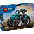 thumbnail image 3 of LEGO City Tractor Building Toy - Farm Vehicle for Boys & Girls, Ages 7+ - Birthday Gift for Kids - Tractor Toy W/ Farmer Minifigure - 60498, 3 of 8