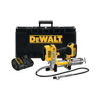 DeWALT DCGG571M1 20V Lithium Ion Grease Gun Kit Battery 4Ah Charger Kitbox