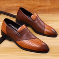 thumbnail image 1 of Men's Business Leather Shoes Fashion Versatile Non Slip, 1 of 6