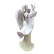thumbnail image 2 of Estatua de Ángel Hot6sl Adornos Artesanales Resina Coleccionable Tallada a Mano, 2 of 7