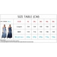 thumbnail image 6 of AURA Womens Plus Size Sleeveless Denim Maxi Dress A Line Washed Stretch Jean Dress 1XL 5XL, 6 of 6