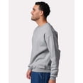 thumbnail image 2 of JERZEES C12MR Rugged Crewneck Sweatshirt-Athletic Heather-L, 2 of 6