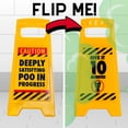thumbnail image 2 of Boxer Gifts Satisfying Poo Funny Warning Sign - Gag Gifts For Men, 2 of 4