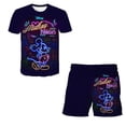 thumbnail image 2 of Verano bebé niño Mickey Mouse ropa niños ropa conjunto niñas niños Mickey camiseta pantalones cortos 2 uds traje dibujos animados Casual ropa 11T Gao Jinjia LED, 2 of 2