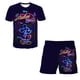 thumbnail image 1 of Bebé Mickey Mouse niña ropa conjunto 3D moda dibujos animados Disney cuello redondo manga corta camisetas + cintura elástica pantalones cortos 2 uds/Outfits14T Gao Jinjia LED, 1 of 2
