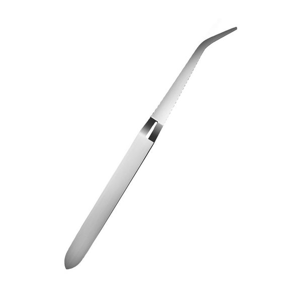Professional Nails Art Shaping Tweezers Clamp Nails Clip For Precise Manicure Control Comfortable Ergonomic Grip