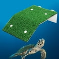 thumbnail image 4 of BELOVING Turtle Basking Platform Ramp Turtle Bottom Terrapin Decoration 12x20x5.2cm, 4 of 10