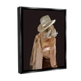 thumbnail image 4 of Stupell Industries Abstract Southwestern Cowgirl Abstract Painting Black Floater Framed Canvas Art Print Wall Art, 17 x 21, 4 of 10