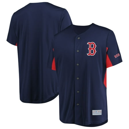 Boston Red Sox Majestic Jersey - Men's Majestic Navy Boston Red Sox Champion Choice Jersey