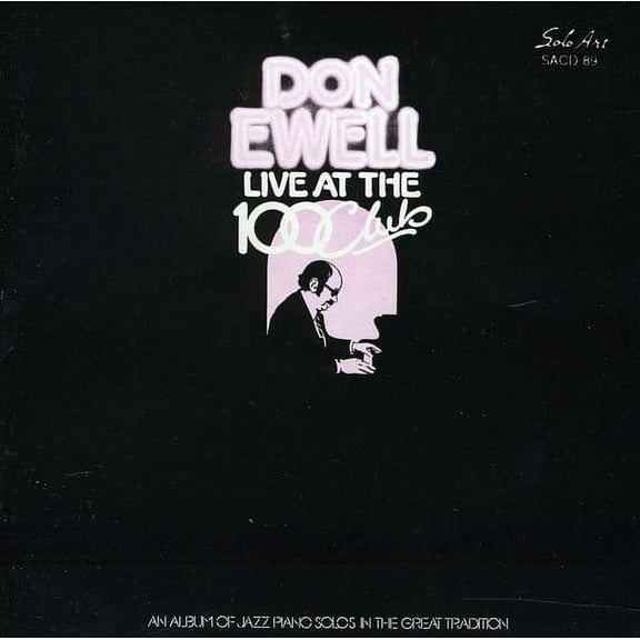 Don Ewell - Live at the 100 Club - Jazz - CD