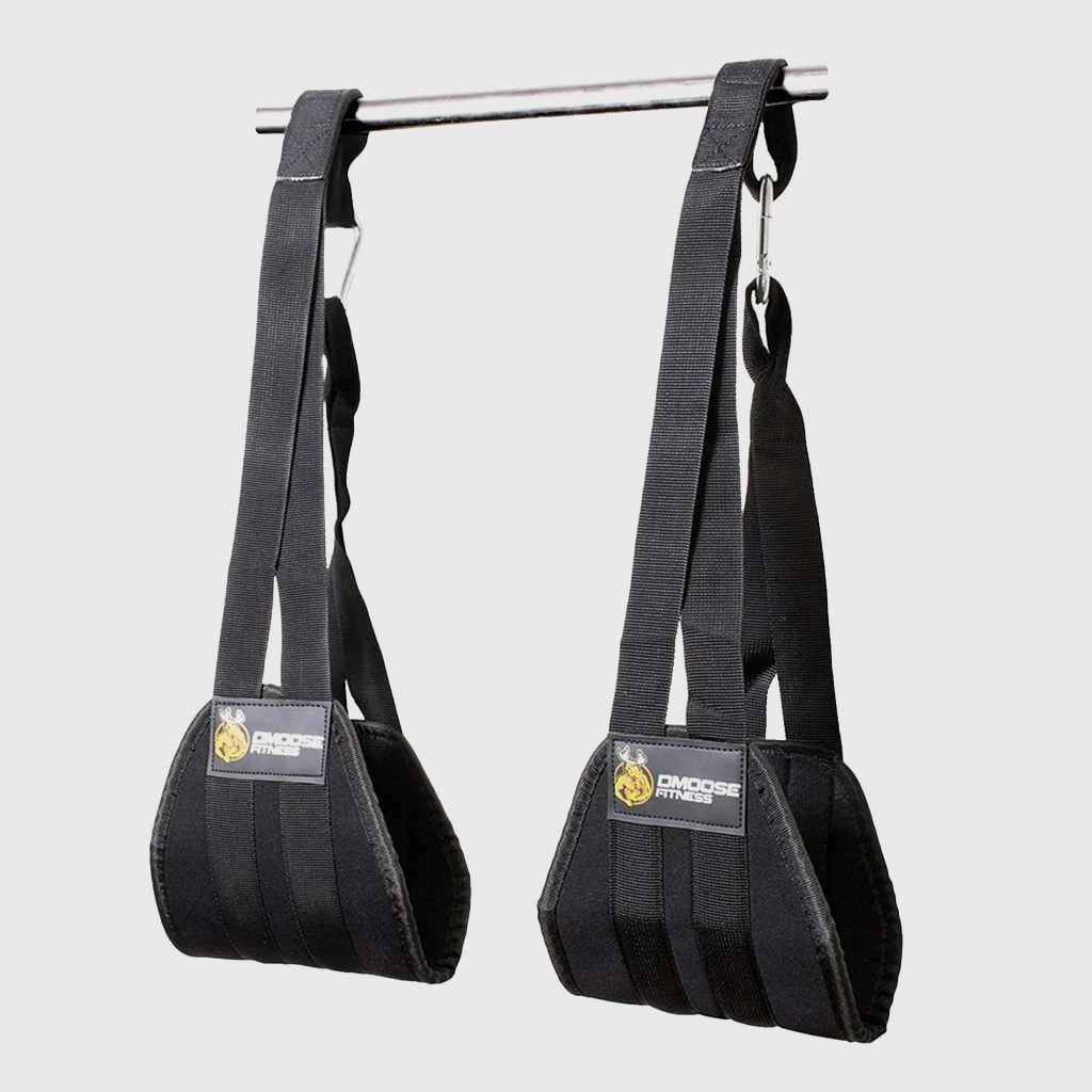 DMoose Fitness Hanging Ab Straps for Abdominal Muscle Building and Core