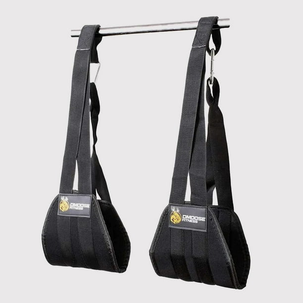 DMoose Fitness Hanging Ab Straps for Abdominal Muscle Building and Core