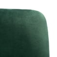 thumbnail image 6 of SAFAVIEH Chavelle Modern Accent Side Chair, Malachite Green, Set of 2, 6 of 7