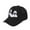 Black, variant on Prolriy Toddler Hat Bunny Sunhat Hats Cartoon Cap Beret Girls Sun Soft Baby Hat Boy Eaves Baseball Kids Hat Baby Hat Black