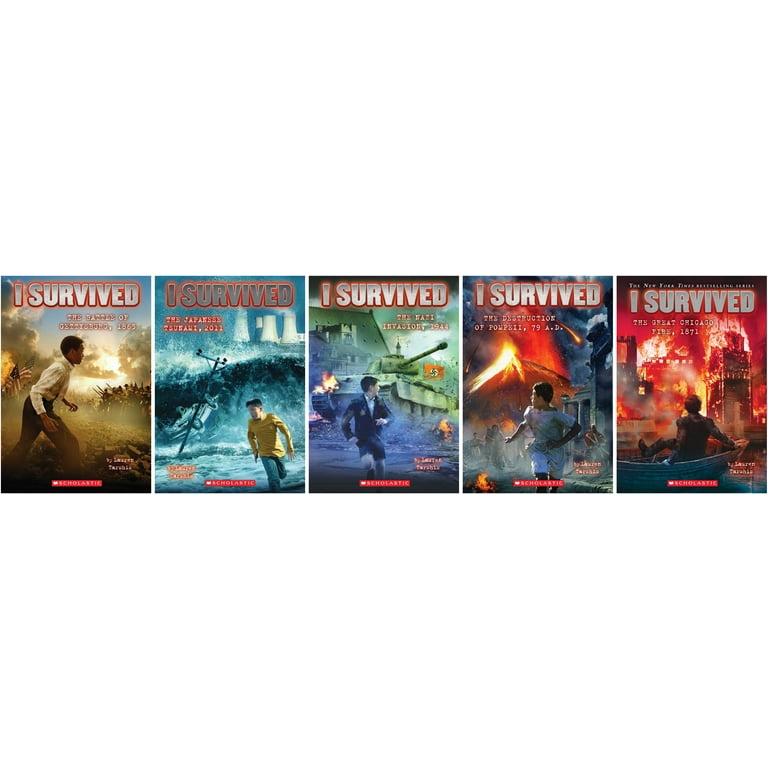 I Survived: Thrilling Complete Series Collection by Lauren