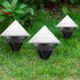 thumbnail image 4 of Lámpara de césped impermeable con luz LED de tierra alimentada por energía Solar para jardín, pasillo, exterior, cálido, 4 of 8