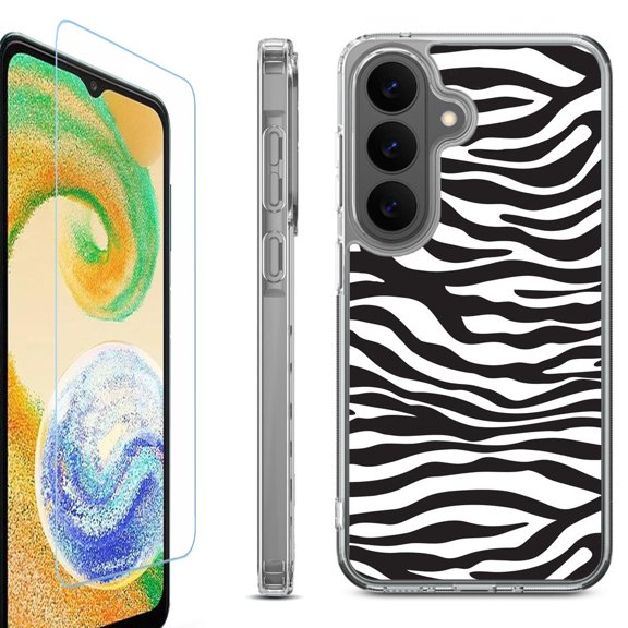 Shockproof Phone Case for Samsung Galaxy A57 5G, by OneToughShield - Design 084