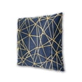 thumbnail image 3 of Geometric Star Pattern 16x16in 2-Piece Cotton Fleece Throw Pillow Covers, Shrink Resistant, Hidden Zip, 3 of 5