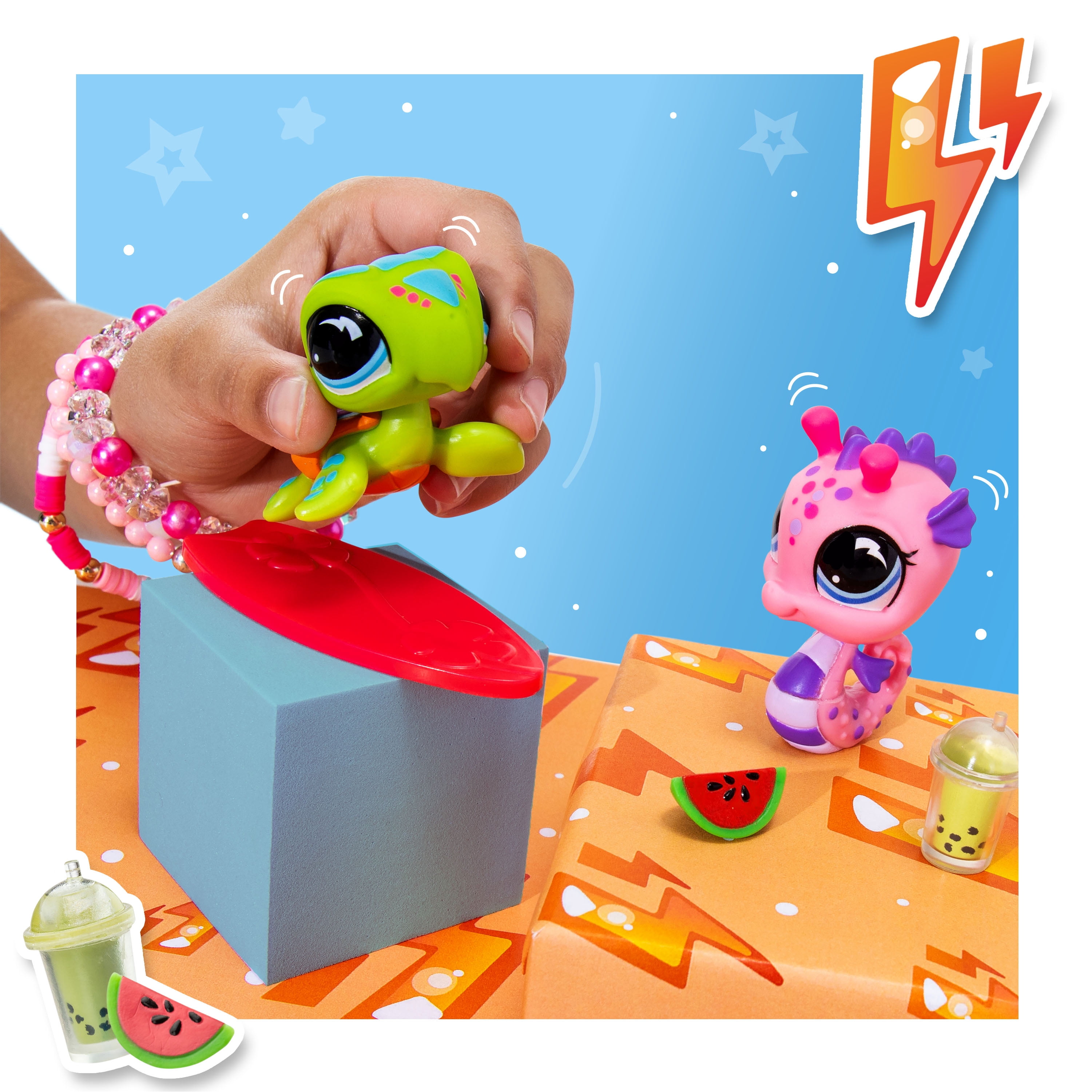 Littlest Pet Shop, Pet Pairs, 2 Pack Dolls, Series 4, Collectable, Children Ages 4 and Up